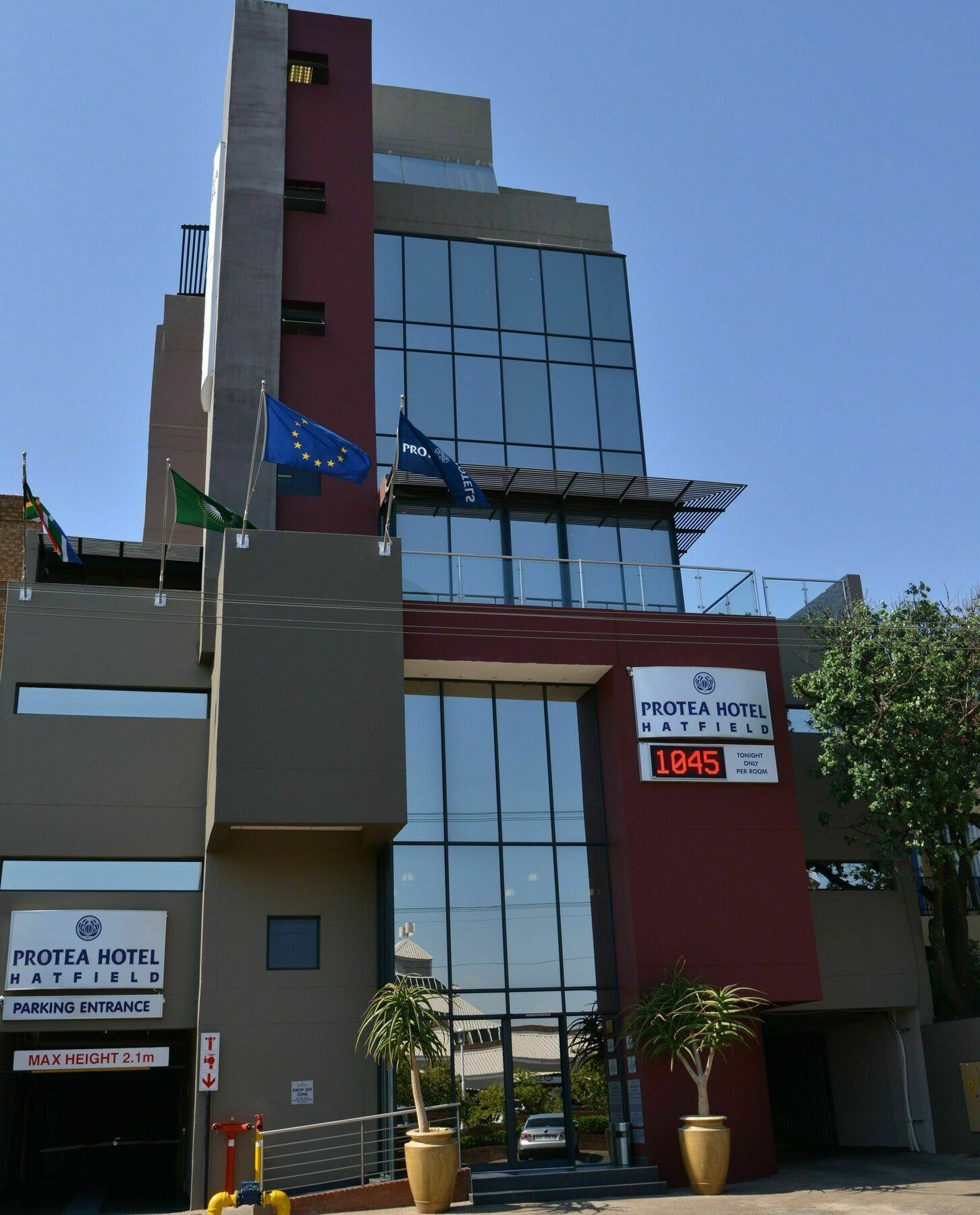 Protea Hotel By Marriott Pretoria Hatfield Екстер'єр фото